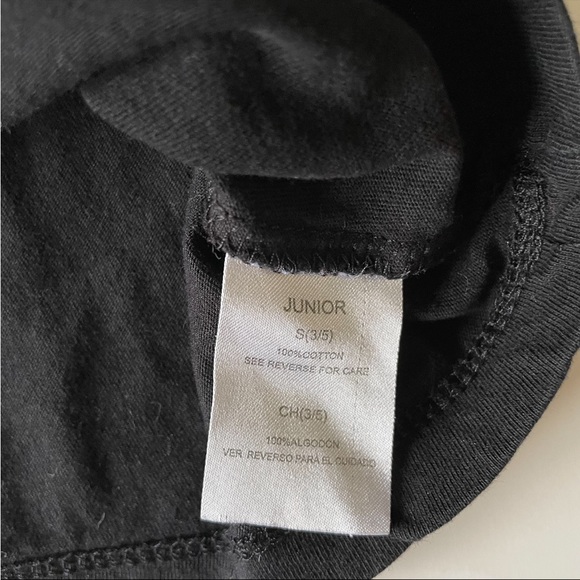 “Kiss Me I’m Irish” Cotton Short Sleeved Tee. Size 3/5 (Juniors) - Picture 7 of 7